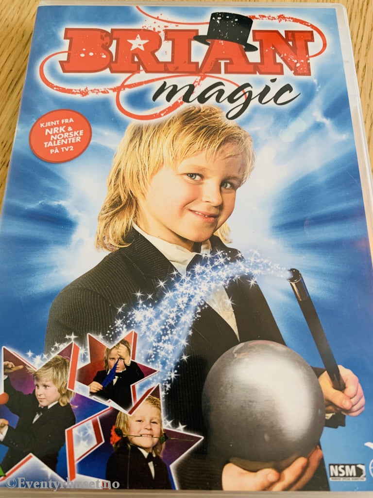 Brian Magic (Nrk & Tv2). 2011. Dvd. Dvd