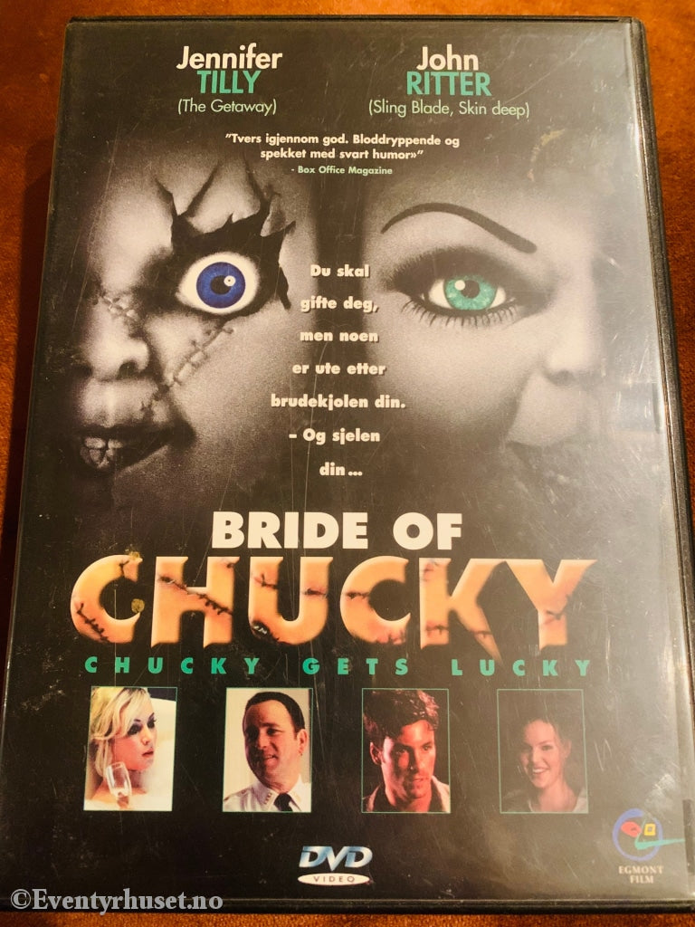 Bride Of Chucky. 1998. Dvd. Dvd