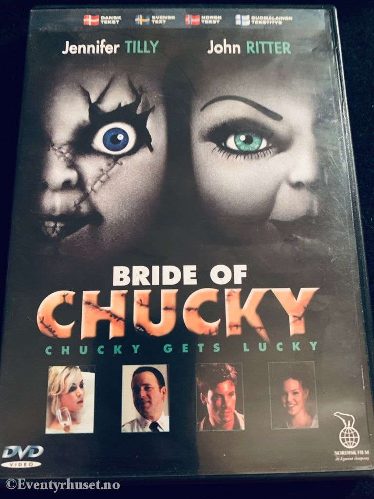 Bride Of Chucky. 1998. Dvd. Dvd