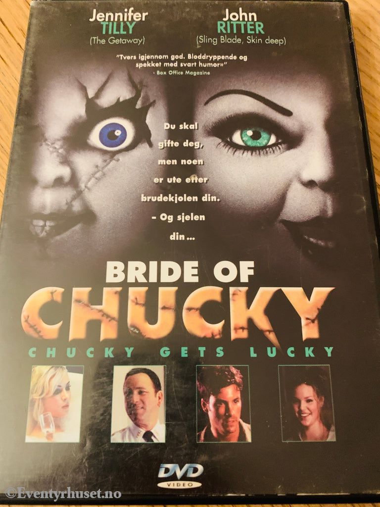 Bride of Chucky. DVD.