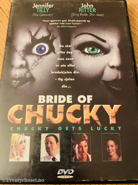 Bride of Chucky. DVD.