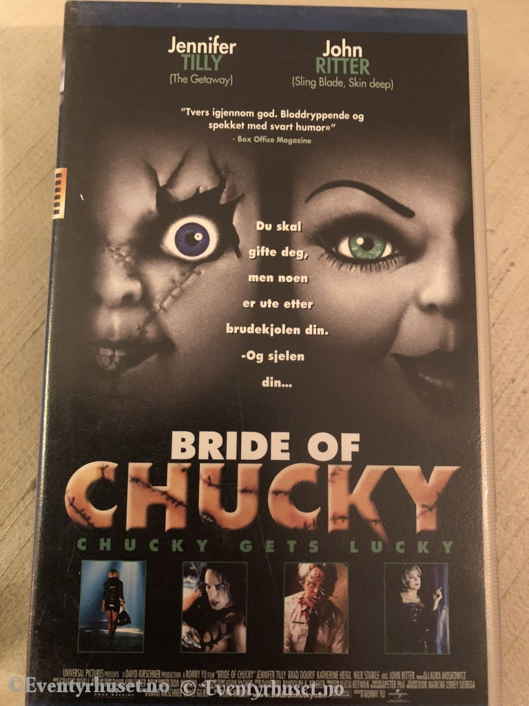 Bride Of Chucky. Vhs. Vhs