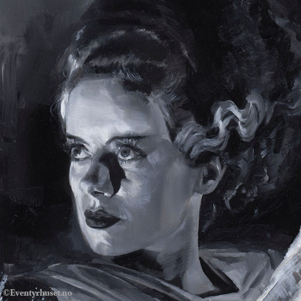 Bride of Frankenstein Art Print Bride of Frankenstein by Chris Valentine 41 x 31 cm - unframed Home & Gifts