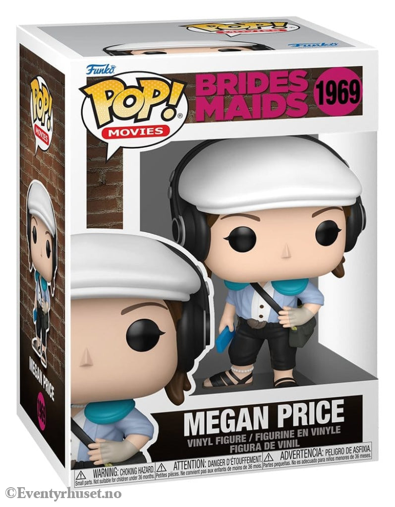 Bridesmaids POP! Movies Vinyl Figure Megan Price 9 cm Collectibles