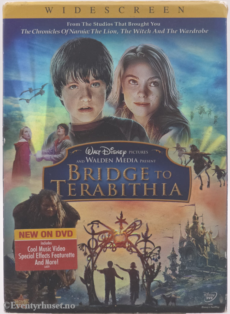 Bridge to Terabithia . 2007 . DVD.