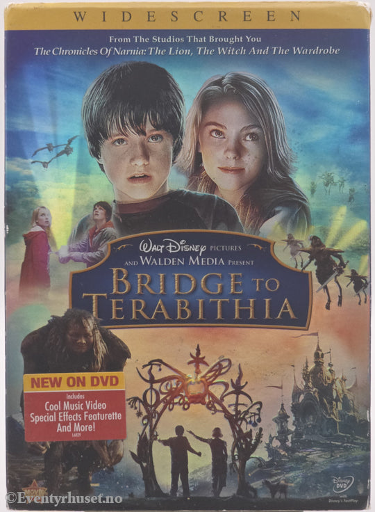 Bridge to Terabithia . 2007 . DVD.