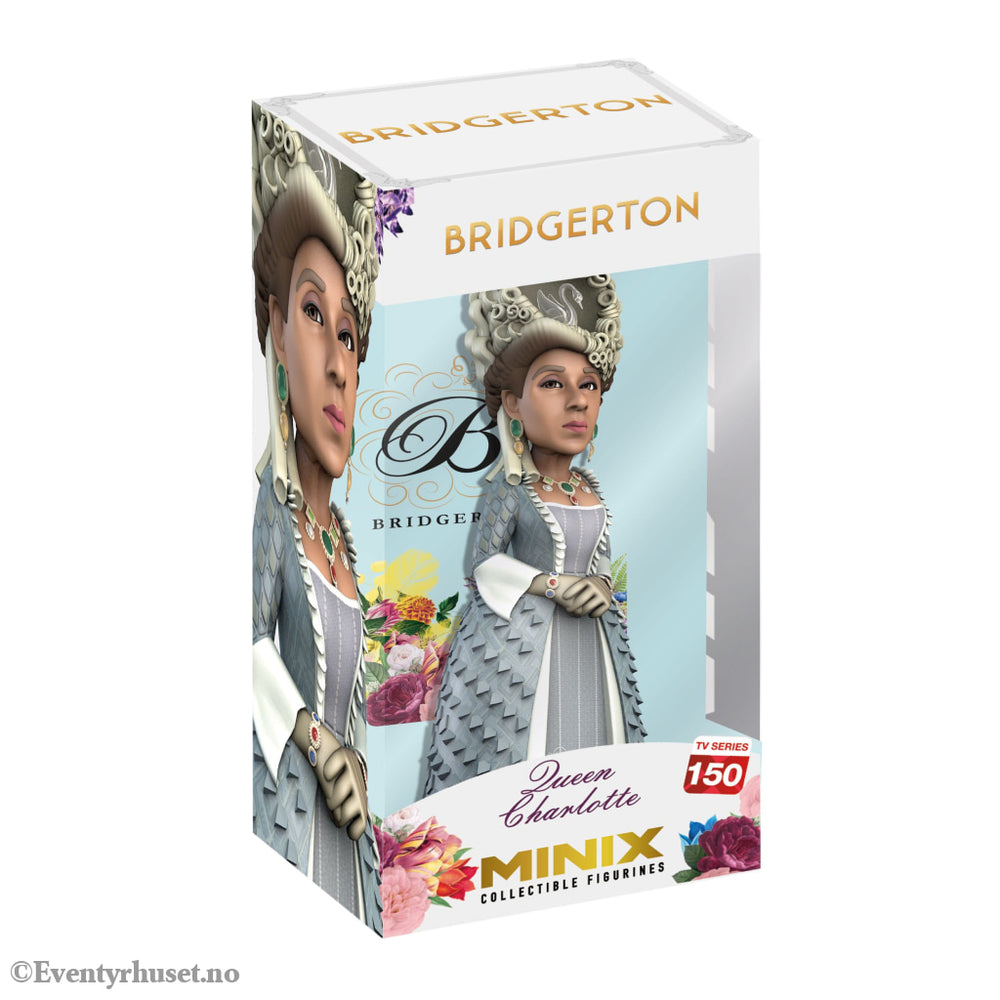 Bridgerton Minix Figure Queen Charlotte 12 cm Collectibles