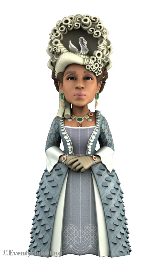 Bridgerton Minix Figure Queen Charlotte 12 cm Collectibles
