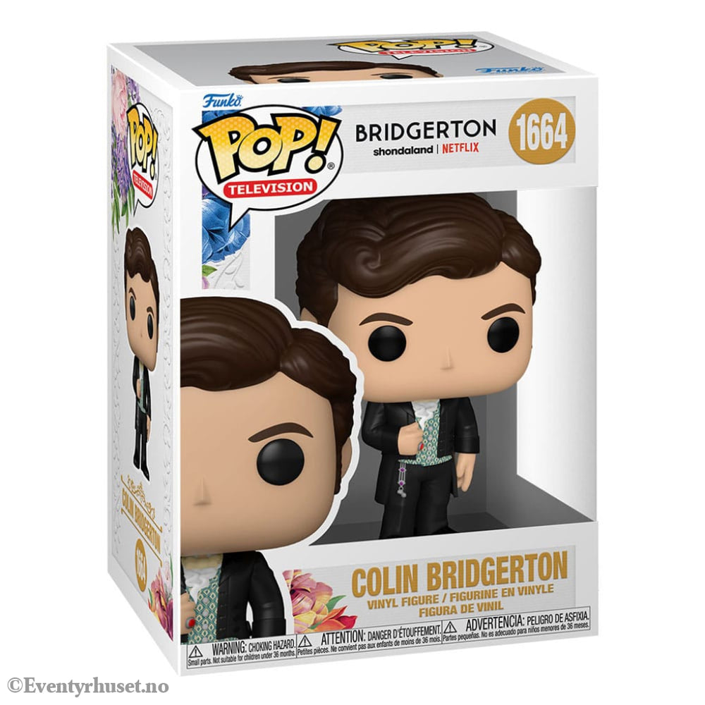 Bridgerton POP! TV Vinyl Figure Colin Bridgerton 9 cm Collectibles
