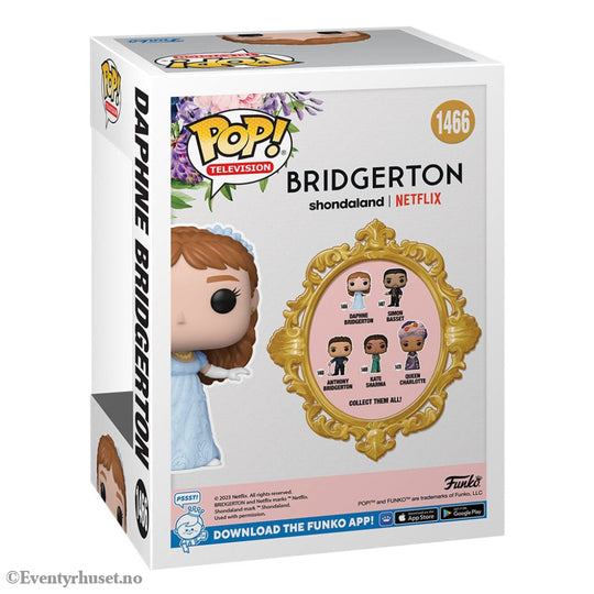 Bridgerton POP! TV Vinyl Figure Daphne 9 cm Collectibles
