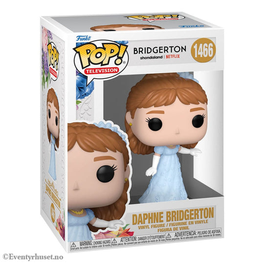 Bridgerton POP! TV Vinyl Figure Daphne 9 cm Collectibles