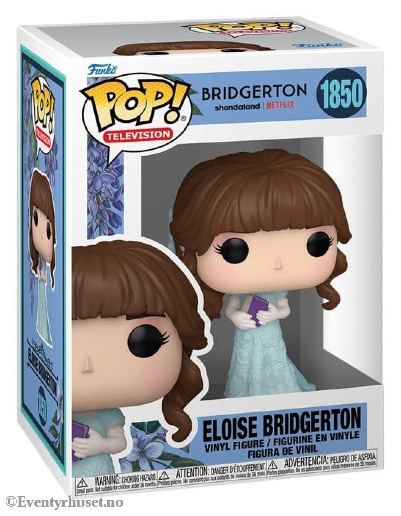 Bridgerton POP! TV Vinyl Figure Eloise Bridgerton 9 cm Collectibles