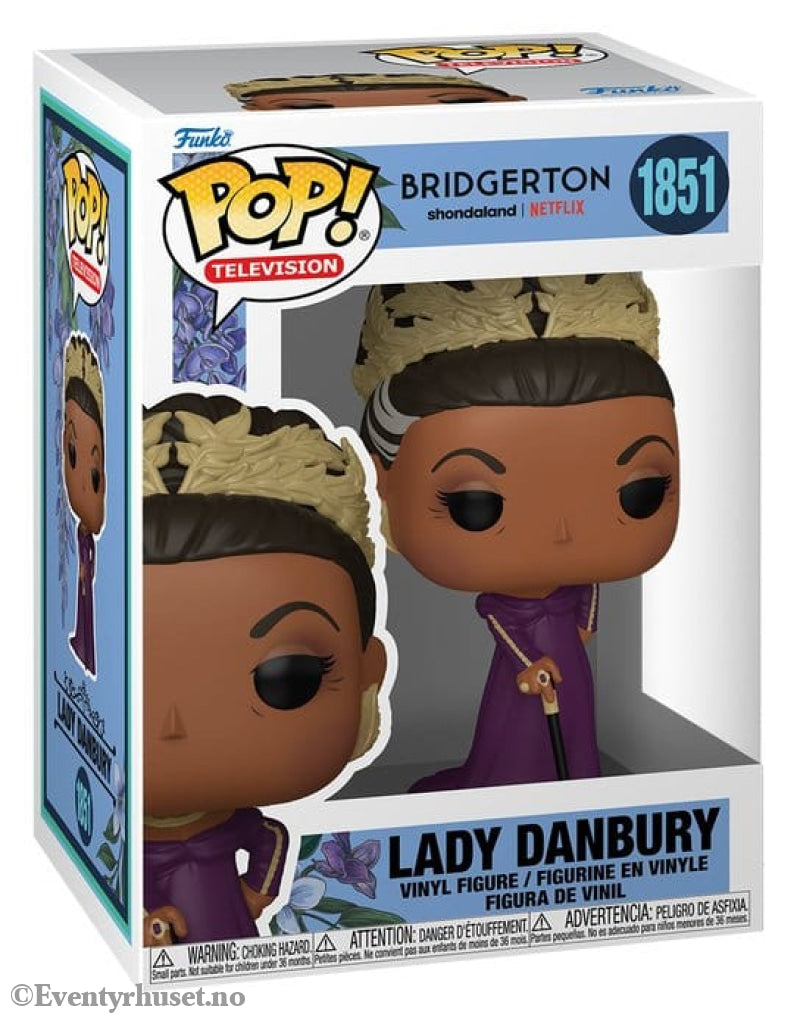 Bridgerton POP! TV Vinyl Figure Lady Danbury 9 cm Collectibles
