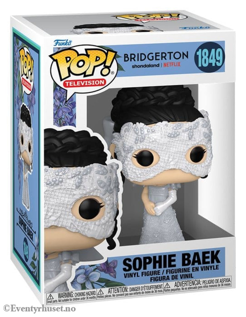 Bridgerton POP! TV Vinyl Figure Sophie Baek 9 cm Collectibles