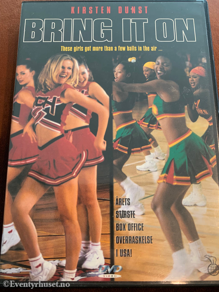 Bring It On. 2000. Dvd. Dvd