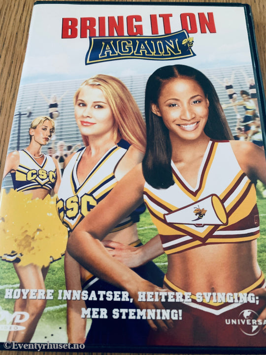 Bring It On Again (2004). DVD.