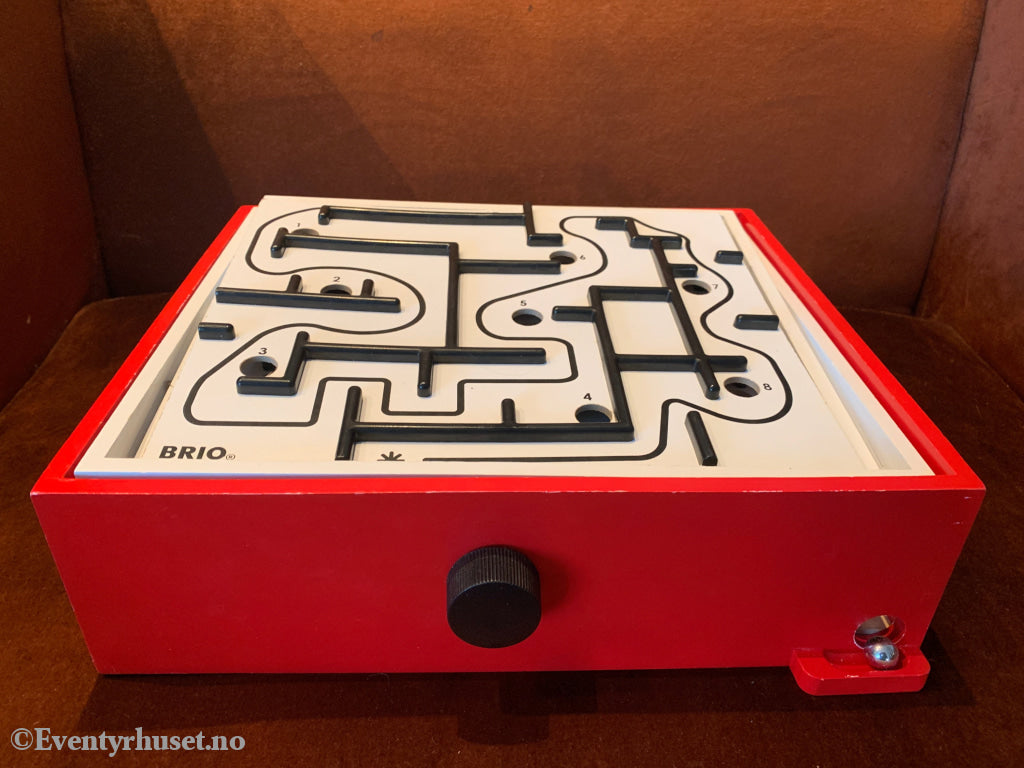 BRIO labyrintspill i tre.