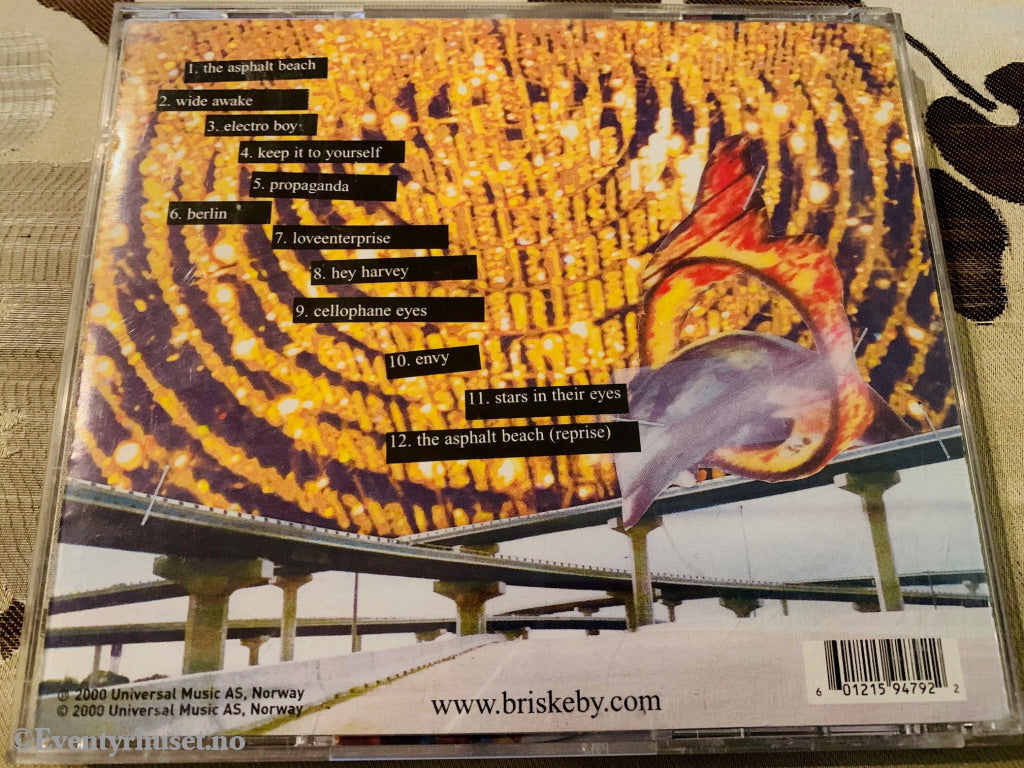 Briskeby. 2000. Jeans For Onassis. Cd. Cd