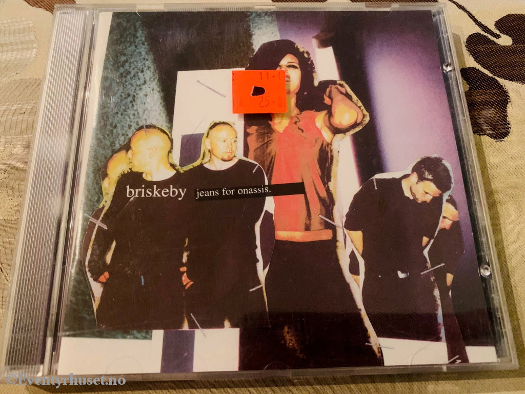 Briskeby. 2000. Jeans For Onassis. Cd. Cd