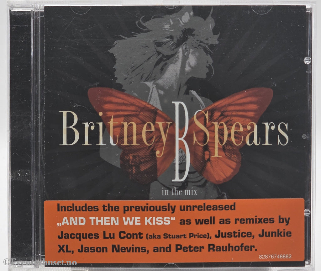 Britney Spears. 2005. B in the Mix: The Remixes. CD.