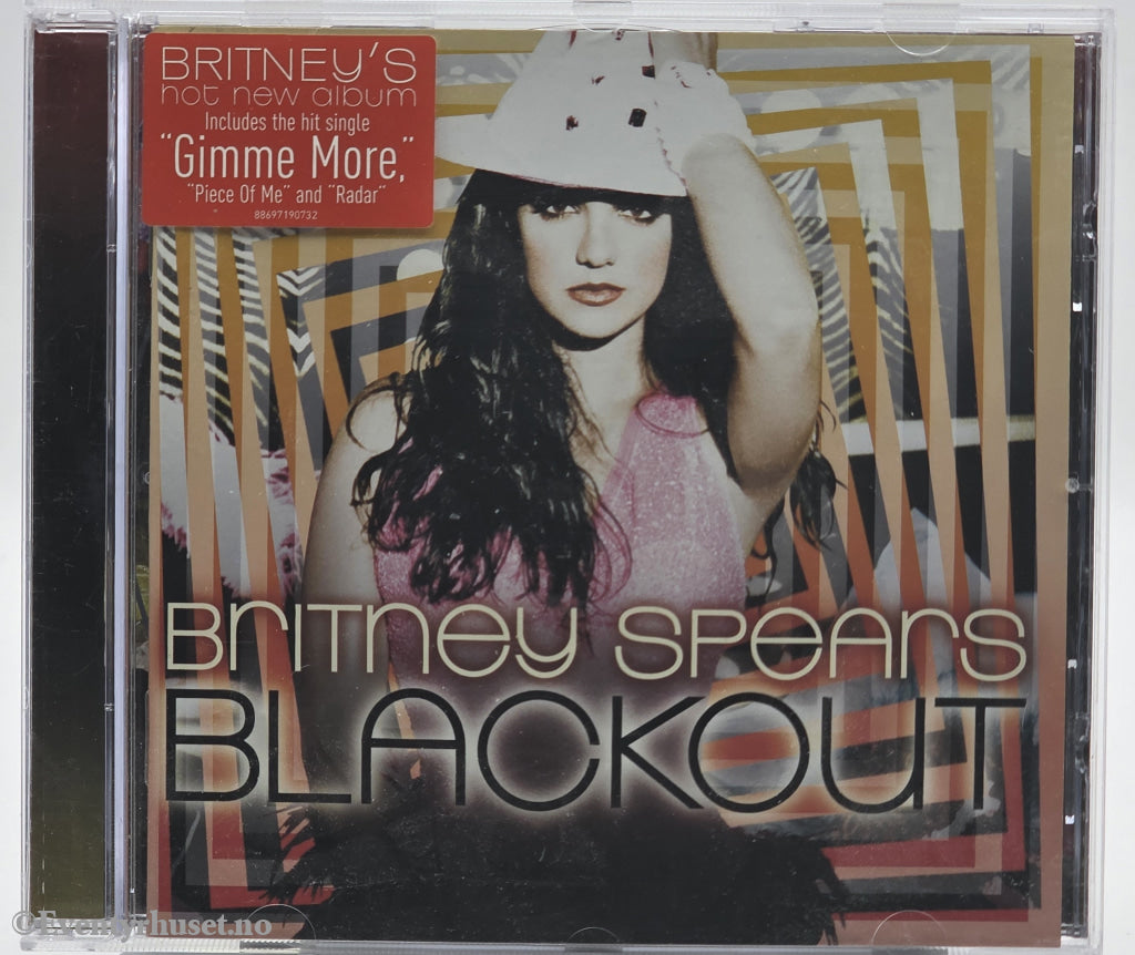 Britney Spears. 2007. Blackout. CD.