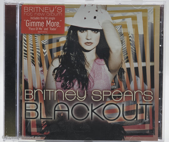 Britney Spears. 2007. Blackout. CD.