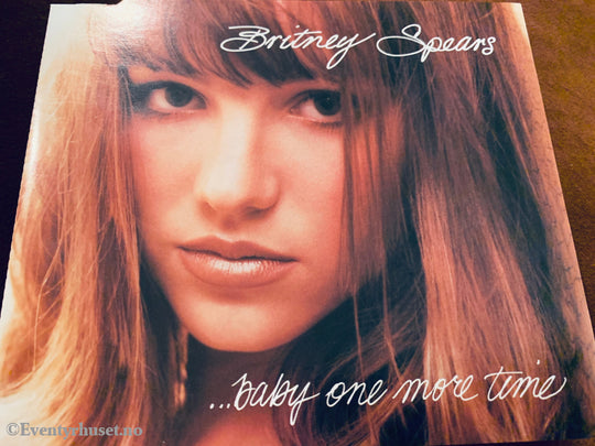 Britney Spears. ...Baby One More Time. 1999. CD.