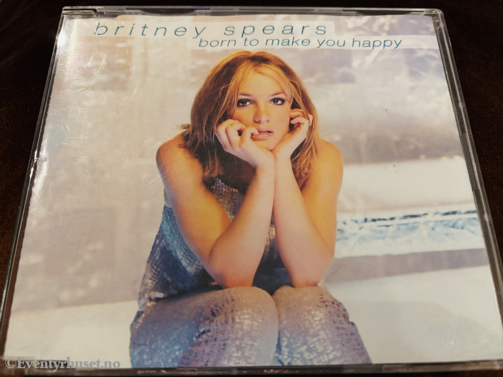 Britney Spears - Born to Make You Happy. 1999. CD.