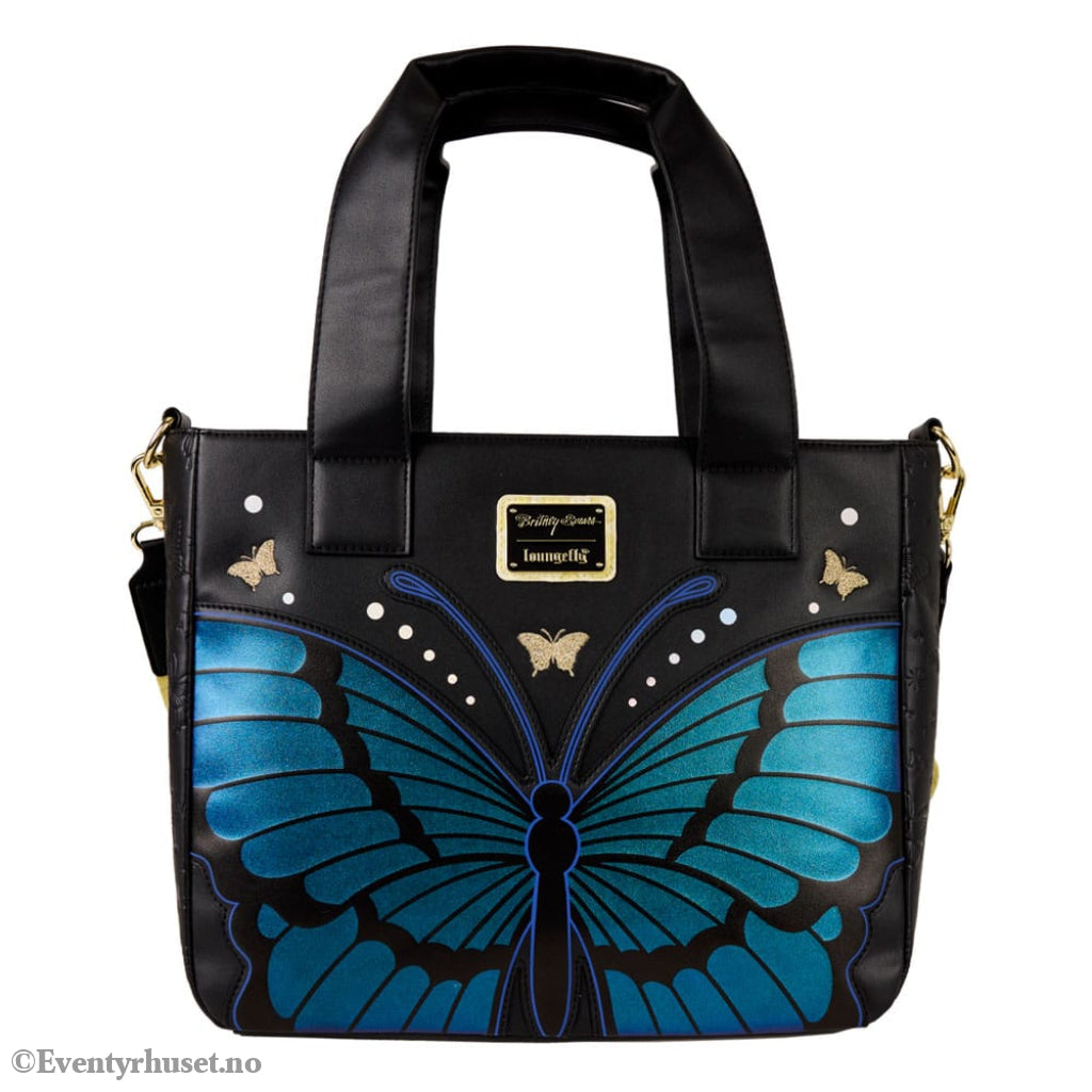 Britney Spears by Loungefly Crossbody with Coin Bag Butterfly Fashion & Accessories