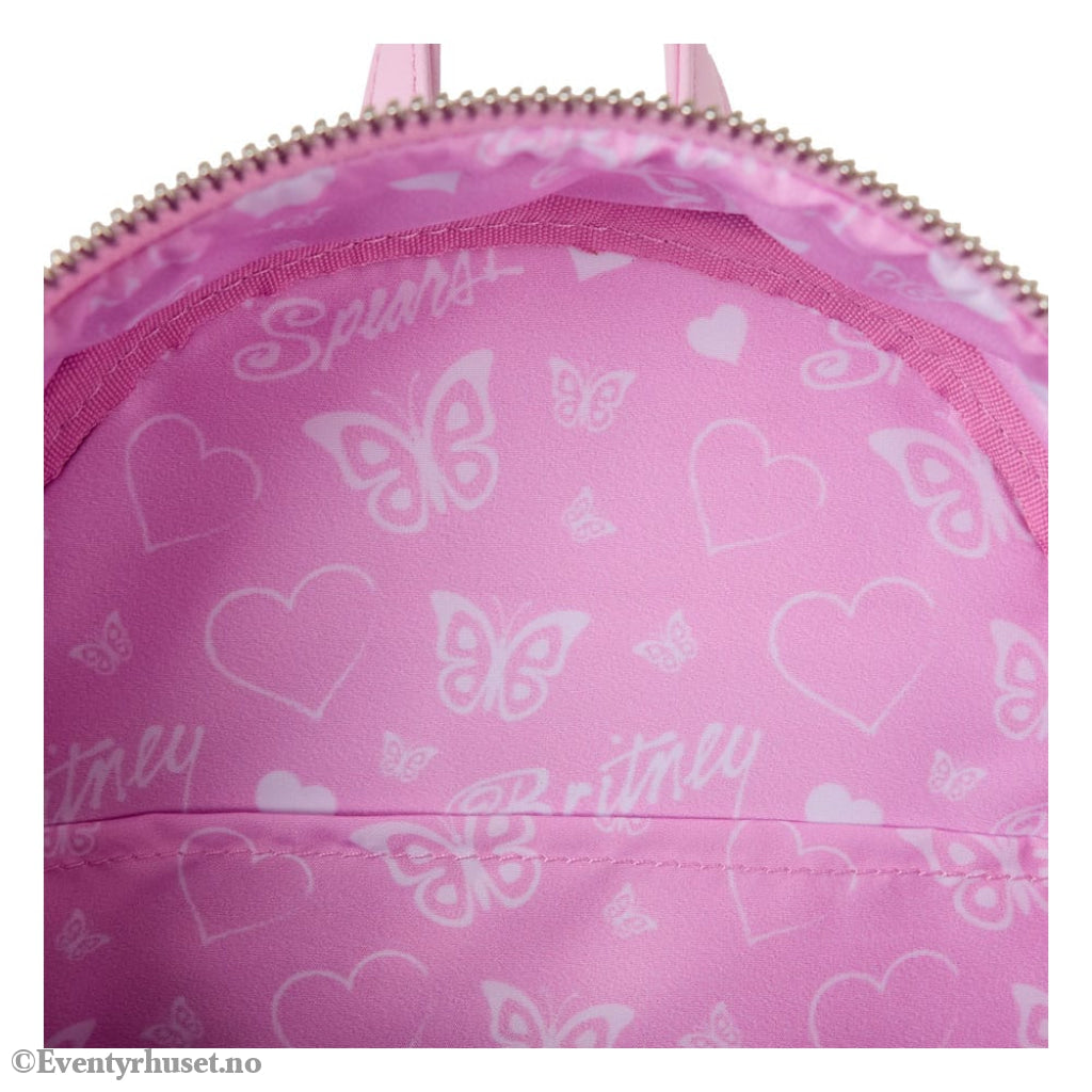 Britney Spears by Loungefly Mini Backpack Hit me Baby one more Time Fashion & Accessories