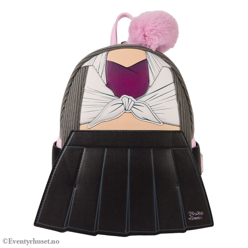Britney Spears by Loungefly Mini Backpack Hit me Baby one more Time Fashion & Accessories