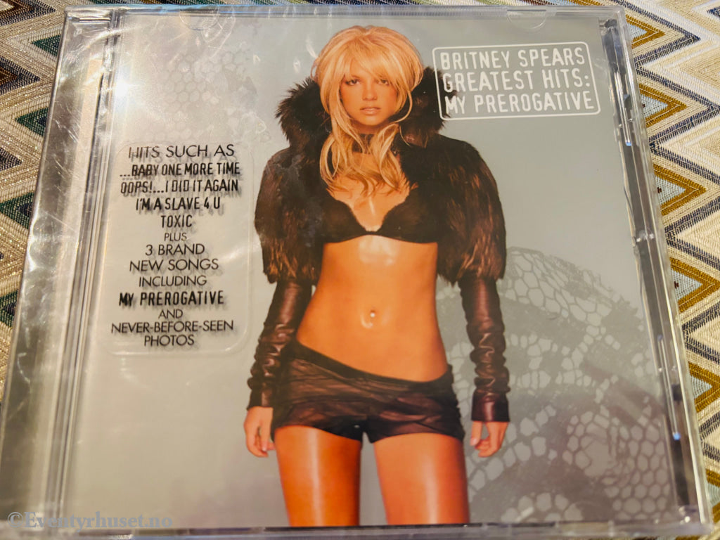 Britney Spears Greatest Hits. CD. Ny i plast!