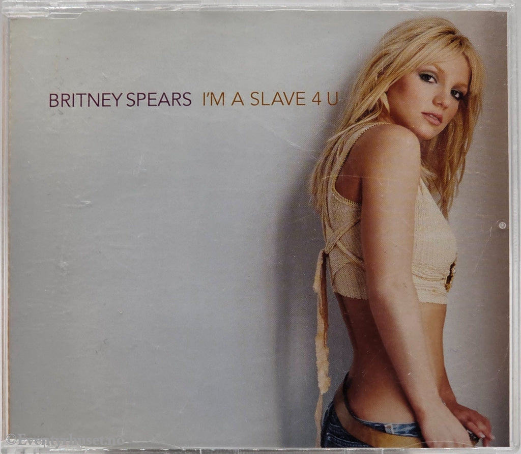 Britney Spears – I’m a Slave 4 U. Musikk-CD.