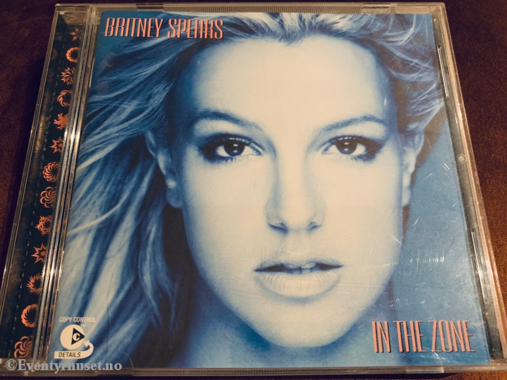 Britney Spears. In The Zone. 1999. Cd. Cd