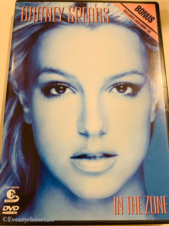 Britney Spears. In The Zone. 2001/04. Dvd. Dvd