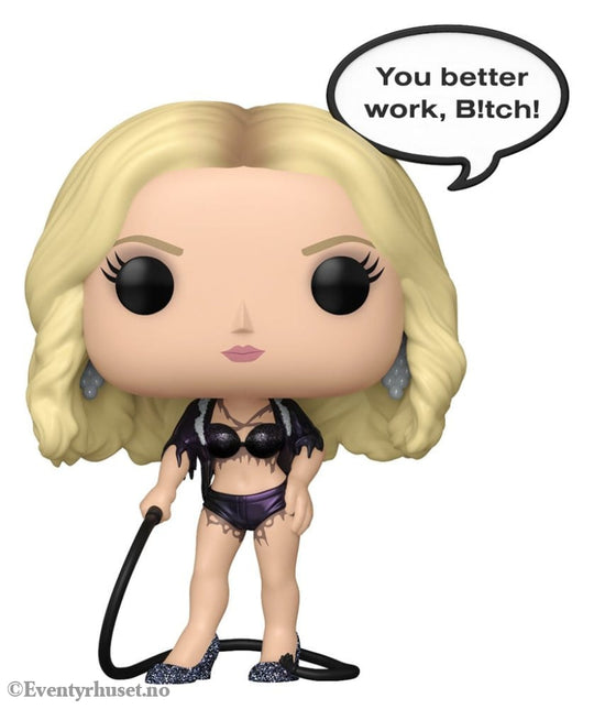 Britney Spears POP! Sayings Vinyl Figure You Better Work 9 cm Collectibles