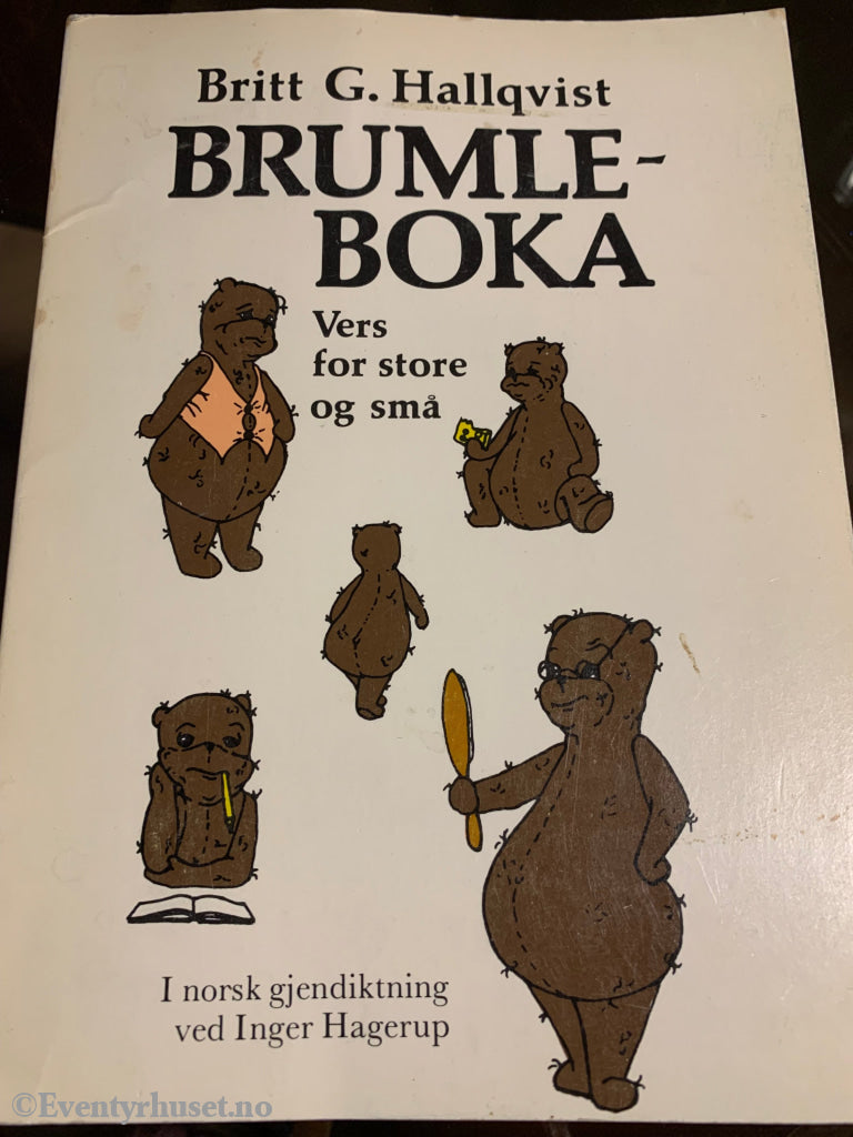Britt G. Hallqvist. 1976. Brumleboka. Pocketbok