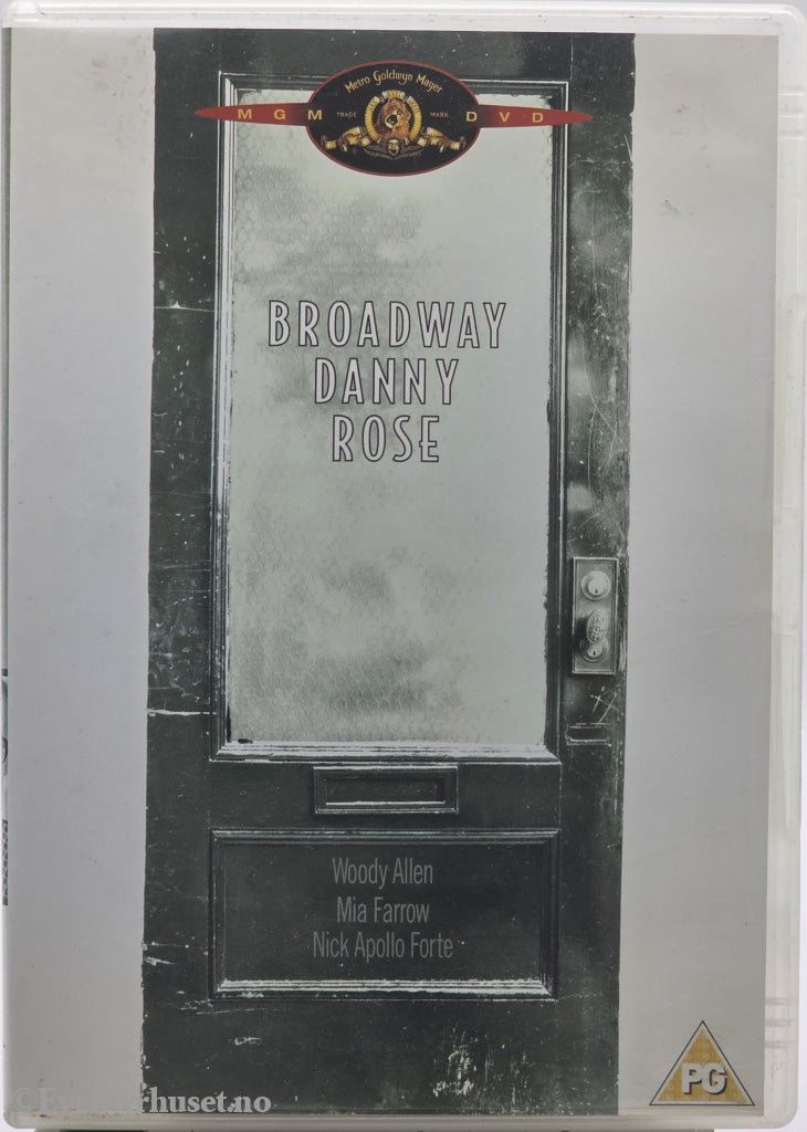 Broadway Danny Rose. 1984. DVD.