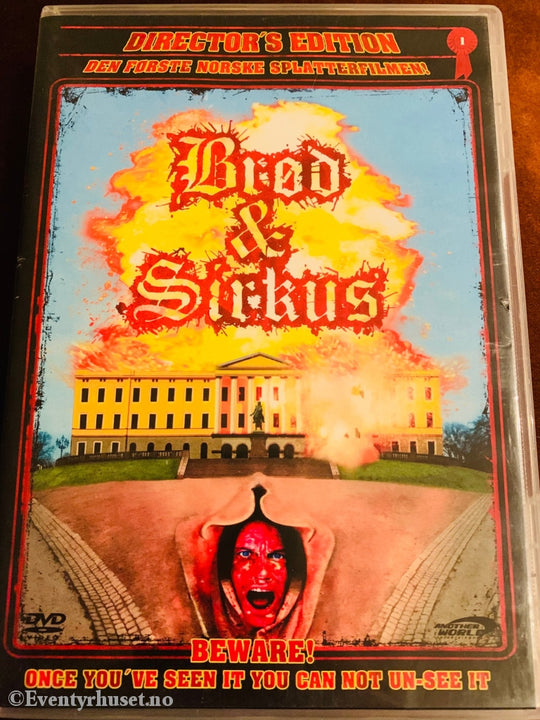 Brød Og Sirkus. 2003. Dvd. Dvd