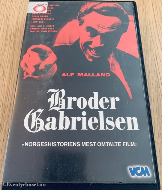 Broder Gabrielsen. 1988. Vhs Big Box.