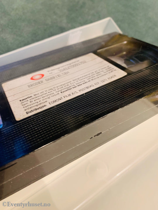 Broder Gabrielsen (Norske Klassikere). 1966. Vhs. Vhs