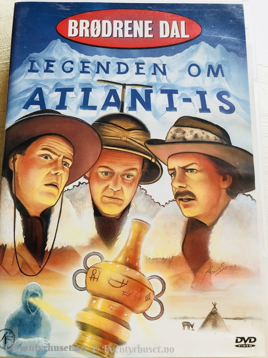 Brødrene Dal. 1993. Legenden Om Atlant-Is. Dvd. Dvd