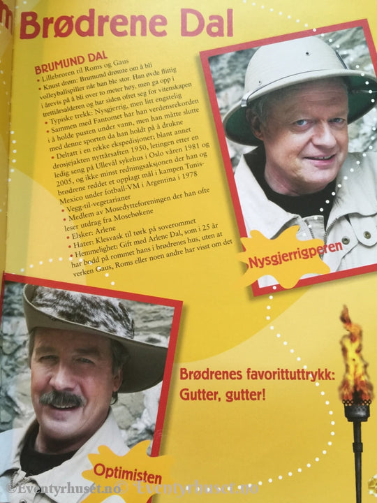 Brødrene Dal. 2005. Hemmeligheter Og Mysterier. Fortelling
