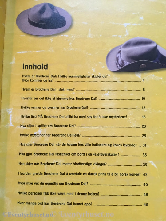 Brødrene Dal. 2005. Hemmeligheter Og Mysterier. Fortelling