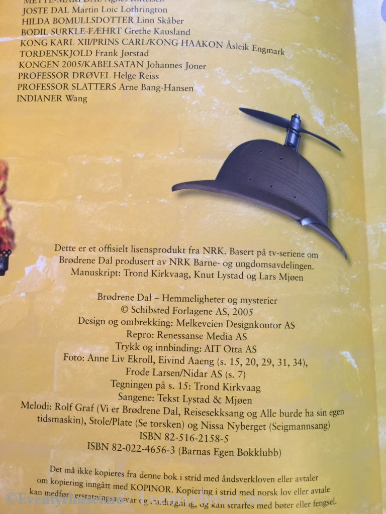 Brødrene Dal. 2005. Hemmeligheter Og Mysterier. Fortelling