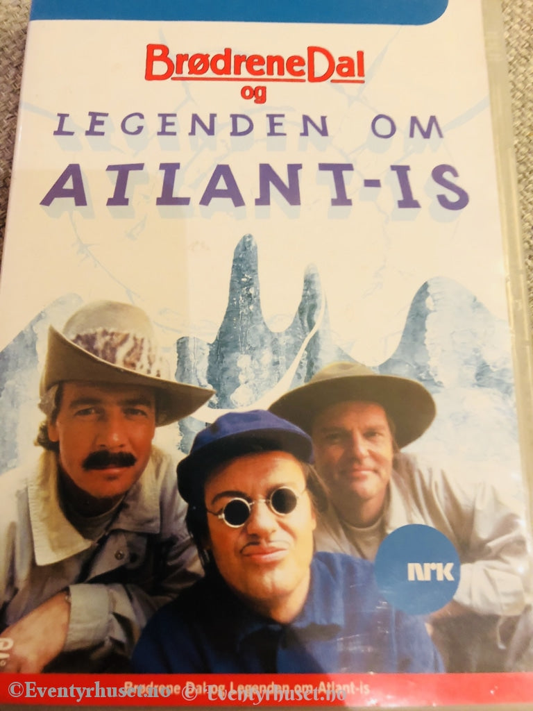 Brødrene Dal Og Legenden Om Atlant-Is. 1993. Dvd. Dvd