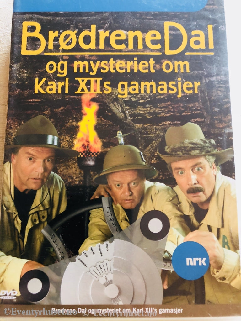Brødrene Dal Og Mysteriet Om Karl Xiis Gamasjer. 2004. Dvd. Dvd