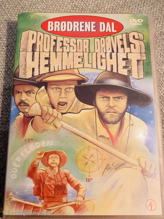 Brødrene Dal - Professor Drøvels Hemmelighet. 1978. Dvd. Dvd