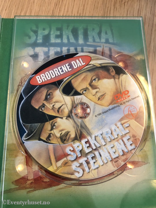 Brødrene Dal - Professor Drøvels Hemmelighet & Spektralsteinene. 1978/1981. Dvd Samleboks.