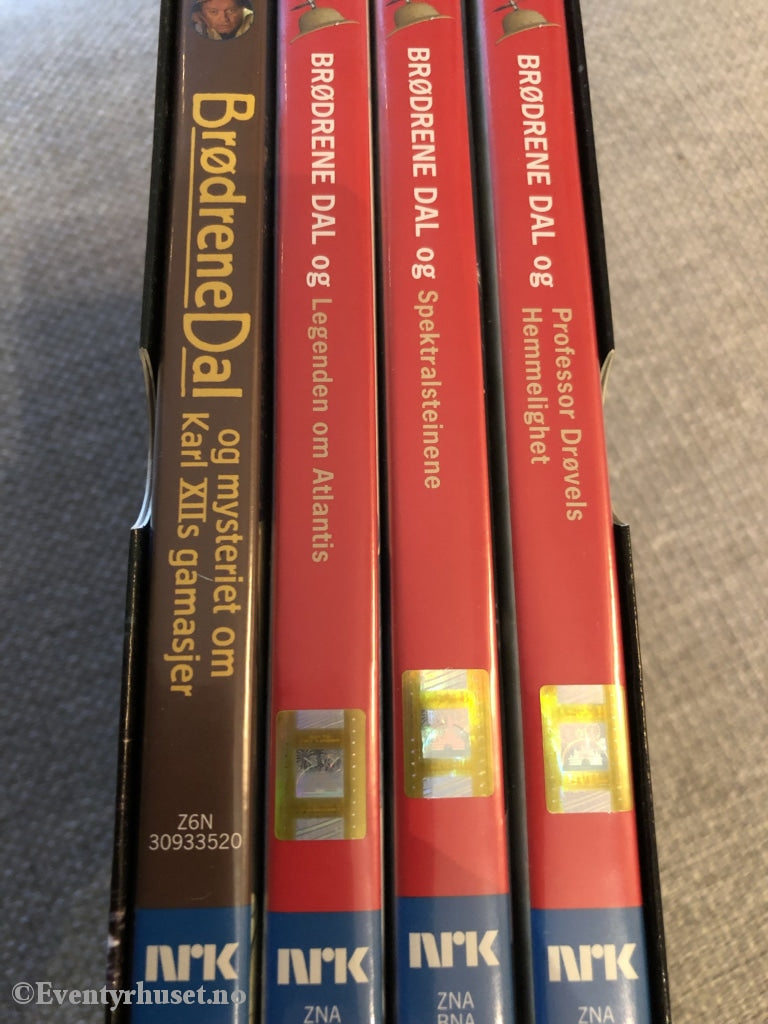 Brødrene Dal. Samlede Verker. 1978-2004. Dvd Samleboks.